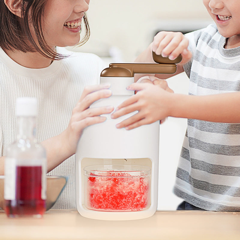 FrostyFun™ draagbare ijsschaaf voor thuis