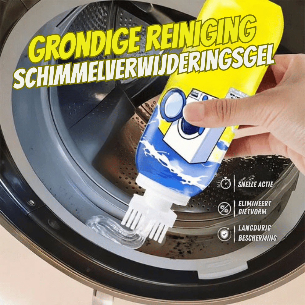 MoldVanish — Diepreinigende Gel | 1+1 GRATIS