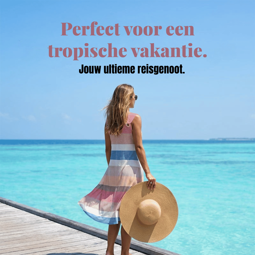 Lan — Zomer Licht Jurk | 50% KORTING