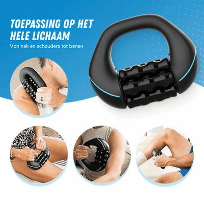 RevitaRoll – Deep Relief Massager | 50% KORTING
