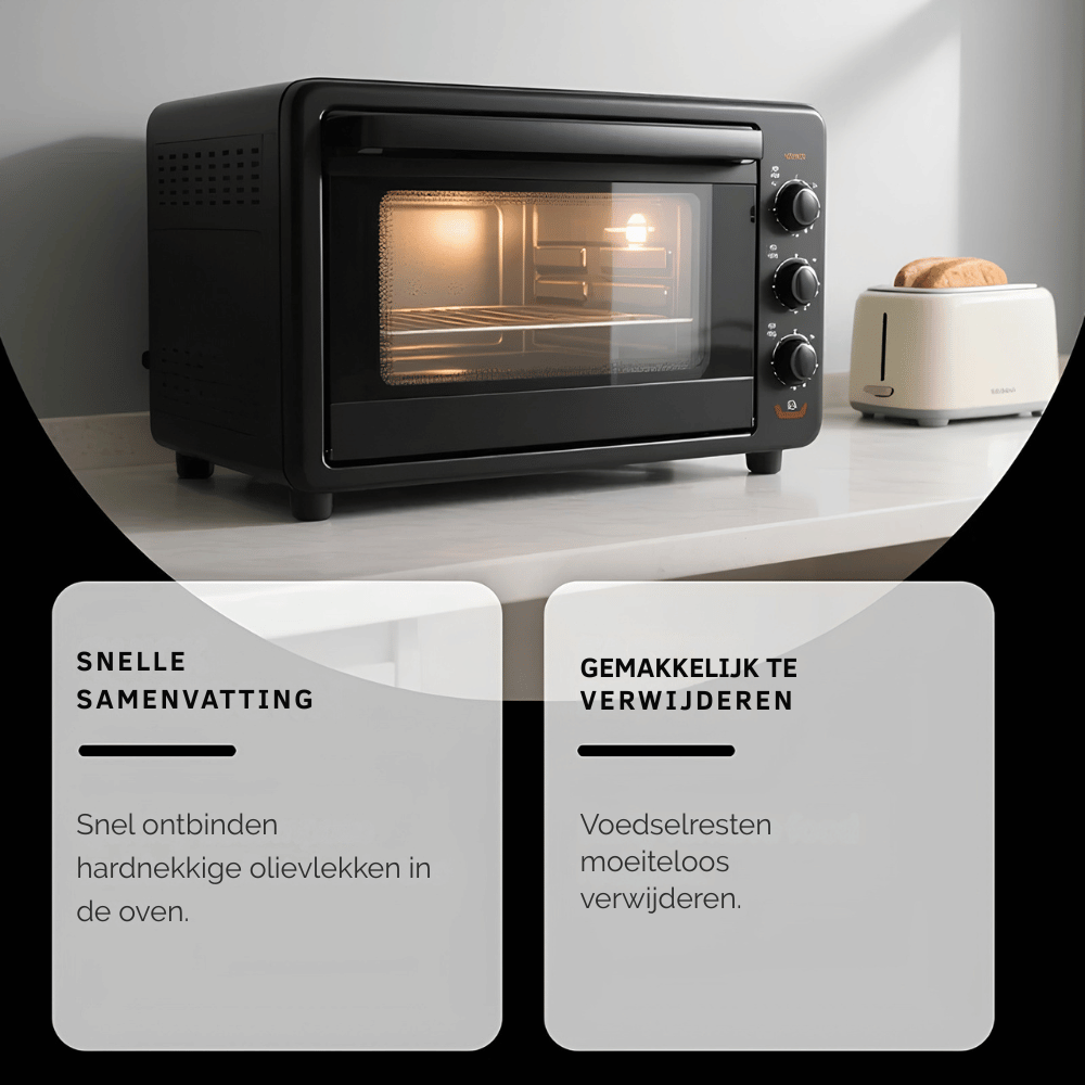 FierceClean — Krachtige Ovenreiniger Spray | 1+1 GRATIS