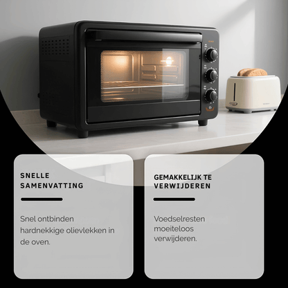 FierceClean — Krachtige Ovenreiniger Spray | 1+1 GRATIS
