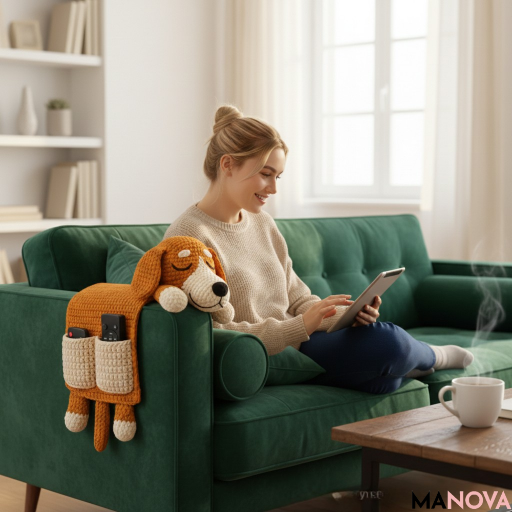 SnugglePup – Knusse bankorganizer | 50% KORTING