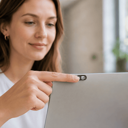 VeilGuard — Onzichtbare Cameraschuif Set van 3 | 1+1 GRATIS