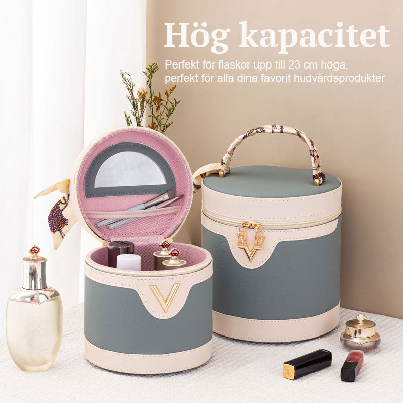 Nieuwe bucket bag cosmetische tas