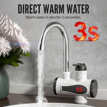 FlowWarm – Direct Warm Water | 50% KORTING