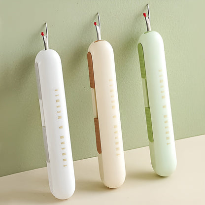 StitchMaster - 2-in-1 naaldinrijgmes | 1+2 GRATIS