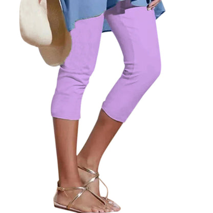 FlexShine™ – Knie-Lange Dames-Leggings met Buikcontrole & Zijdeachtig Comfort