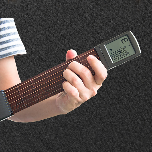 Pocket Gitaar Vingerzetting Oefening