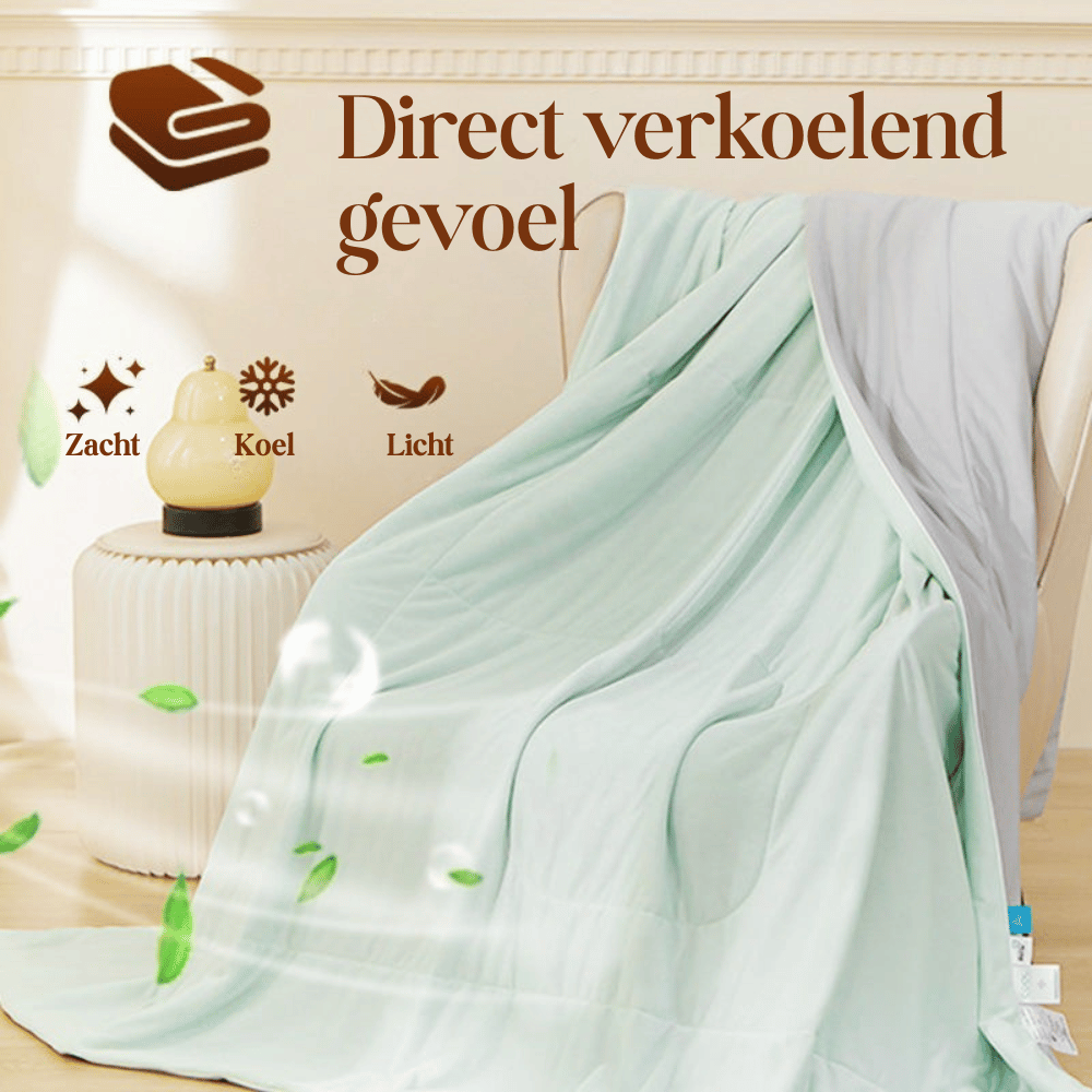 ChillNest – Verkoelende Comfortdeken | 50% KORTING