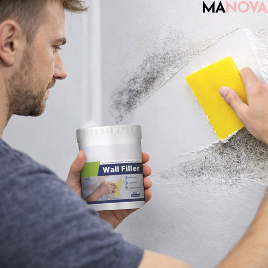 FixEase 500g – Wandreparatiepasta Bescherming | 3+1 GRATIS