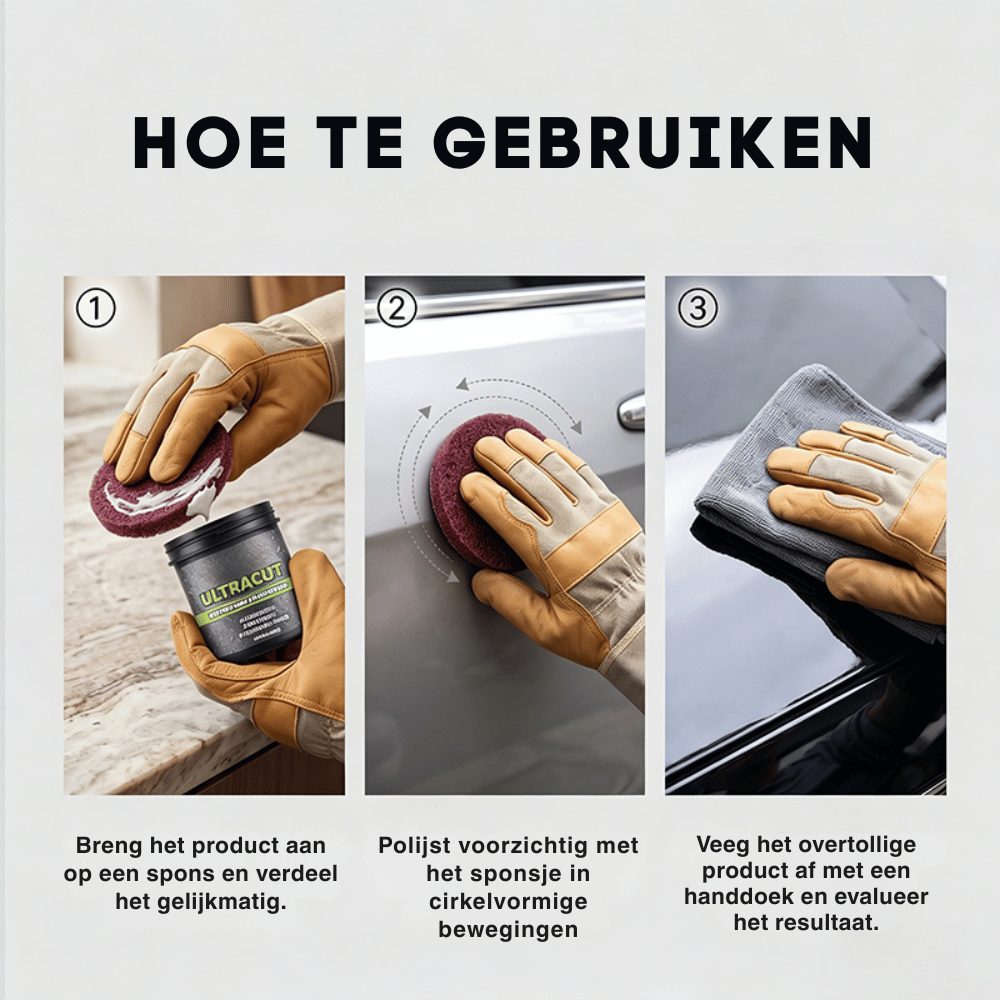 RadianceRevive — Poetspasta voor Metaal & Steen | 1+1 GRATIS