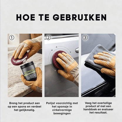 RadianceRevive — Poetspasta voor Metaal & Steen | 1+1 GRATIS
