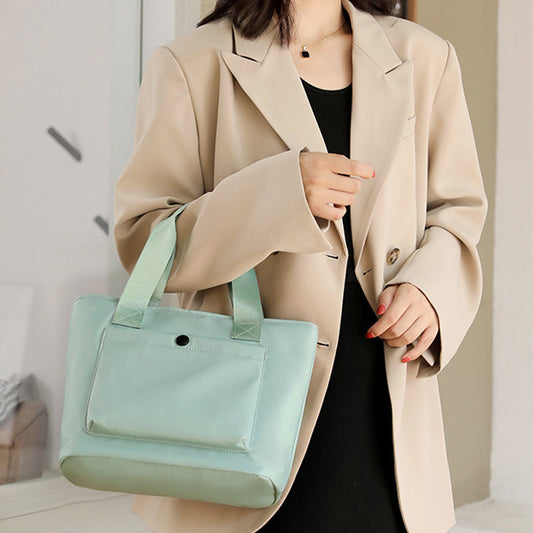 Lichtgewicht waterdichte nylon schoudertas met grote capaciteit