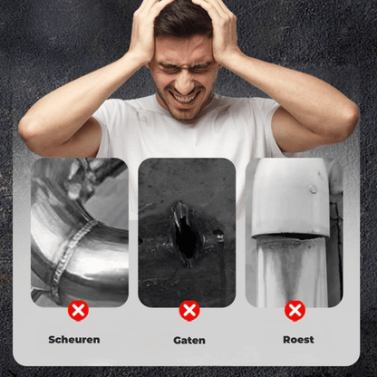 IronClad — Ultra Sterke Reparatielijm | 1+2 GRATIS