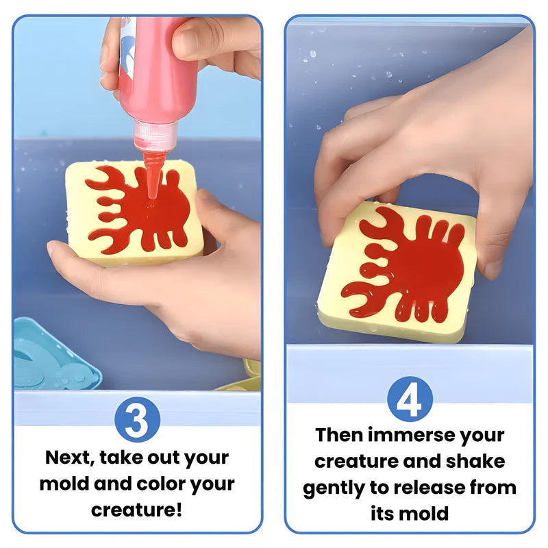 CreatiFun - Creatieve water gelei set | 50% KORTING