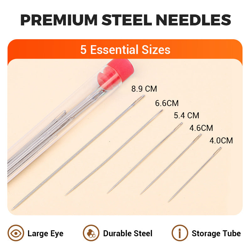 SewLux® 37-delige naaiset | 50% KORTING