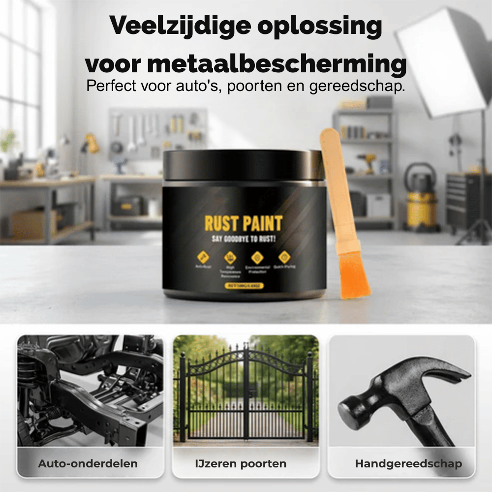 ProMetalGuard — Roestomvormer Verf | 1+1 GRATIS
