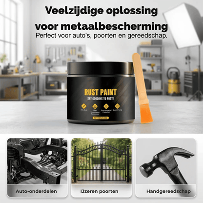 ProMetalGuard — Roestomvormer Verf | 1+1 GRATIS