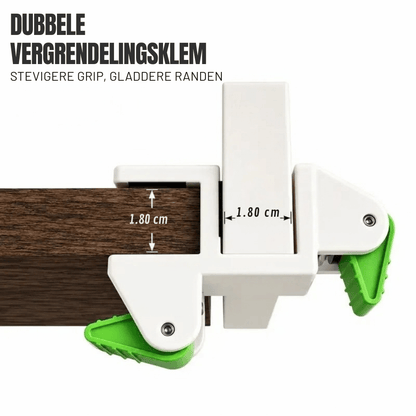 GripTight Pro — Planken Perfect Vastzetten | 1+1 GRATIS