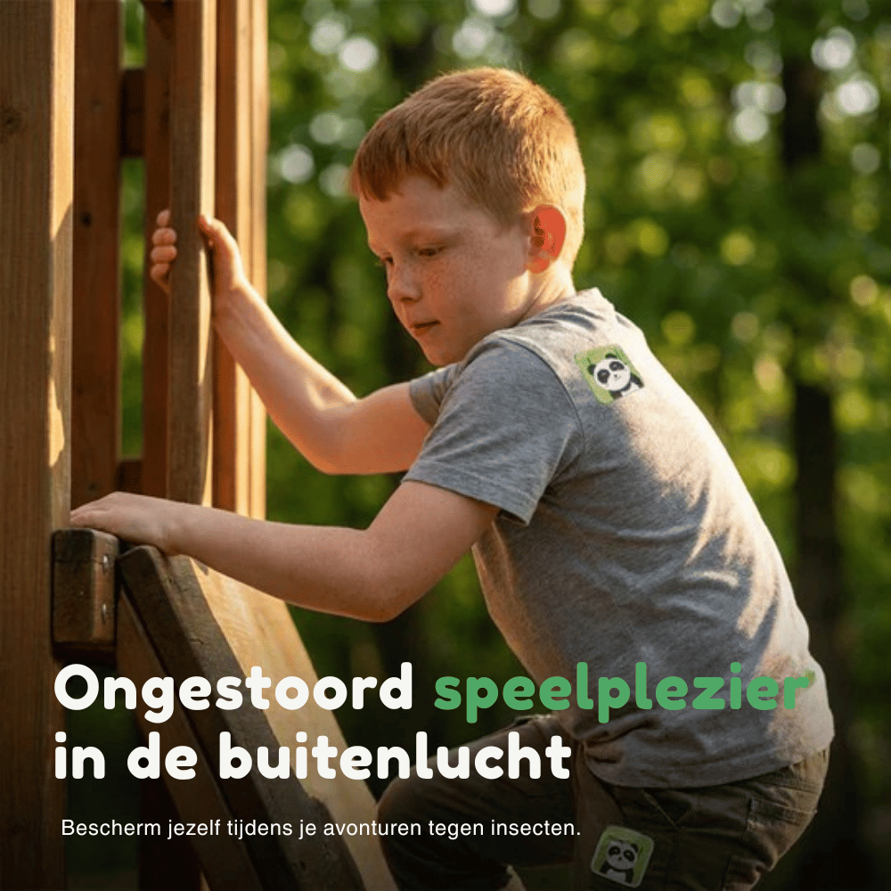 BiteGuard — Kinder muggenpleisters 4 zakjes | 50% KORTING