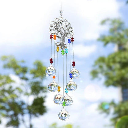 Machtige levensboom Suncatcher