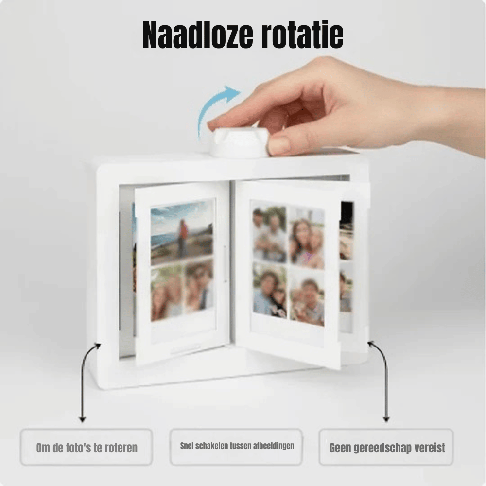 MemoraFlip — Herinneringen Stijlvol Presenteren | 1+1 GRATIS