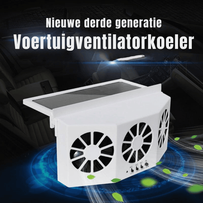 AeroPure — Zonne-aangedreven Auto-Luchtreiniger | 50% KORTING