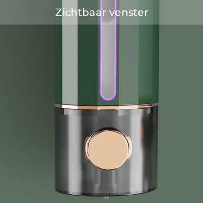 Handmatige zeepdispenser voor wandmontage