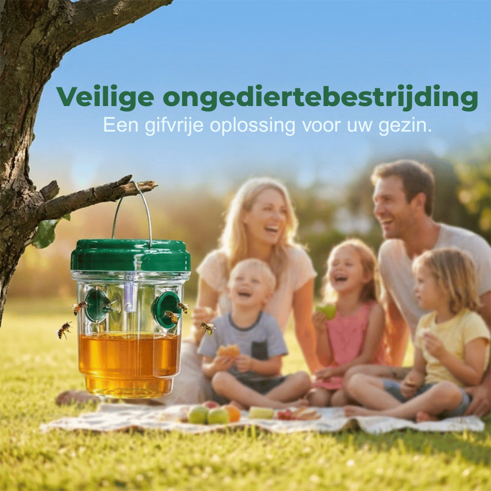 GuardianGlow — Zonne Wespenval | 50% KORTING