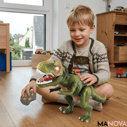 DinoRex — Interactieve RC Dinosaurus | 50% KORTING