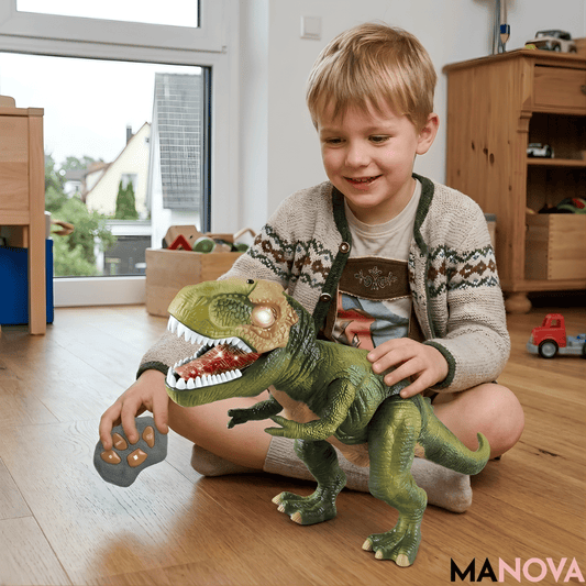 DinoRex — Interactieve RC Dinosaurus | 50% KORTING