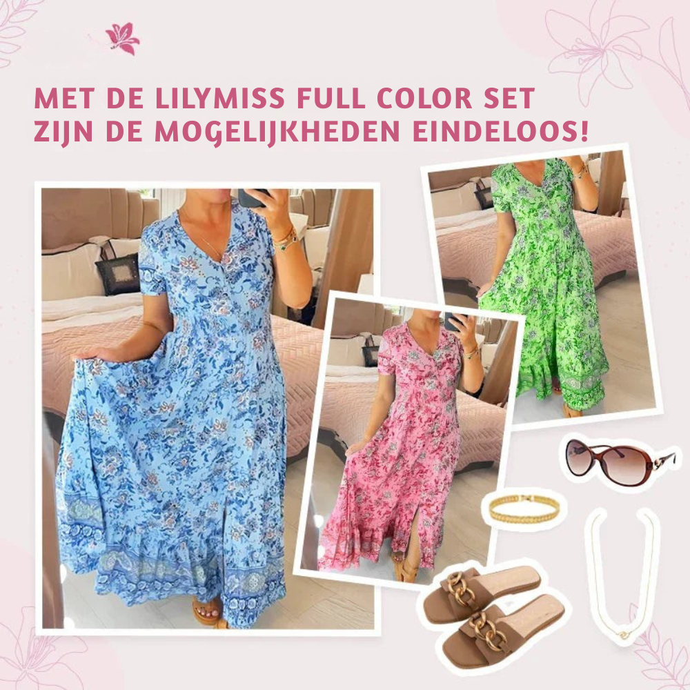Isla – Flatterende Zomerjurk | 50% KORTING