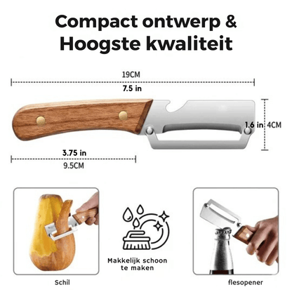 SwiftEdge Pro — 3in1 Keukentool  | 1+2 GRATIS