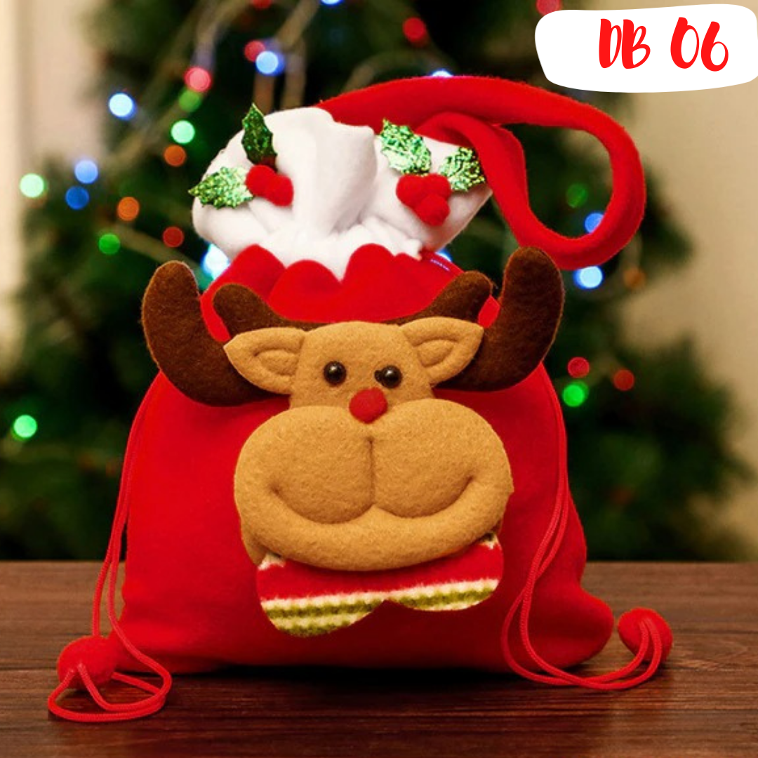 Kerstcadeau poppentasjes | 1+1 GRATIS