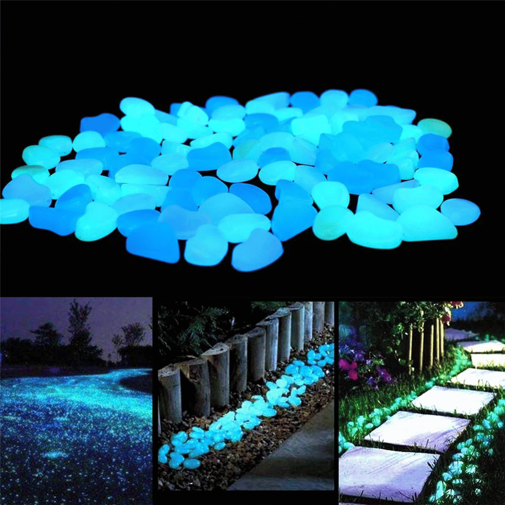 LunaGlow — Glow Tuinstenen | 50% KORTING