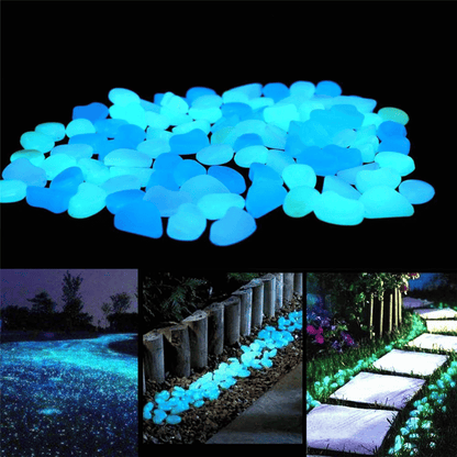LunaGlow — Glow Tuinstenen | 50% KORTING