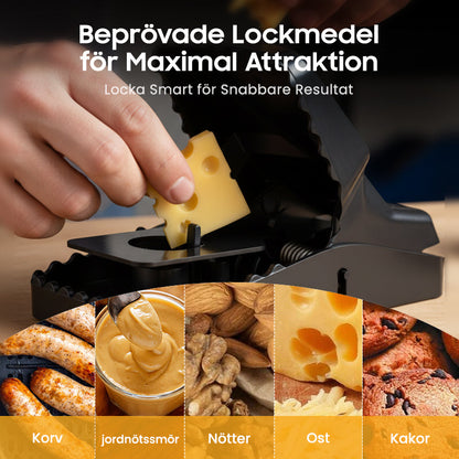 SnapPro 3-pack – Zeer gevoelige en krachtige muizenval | 50% KORTING