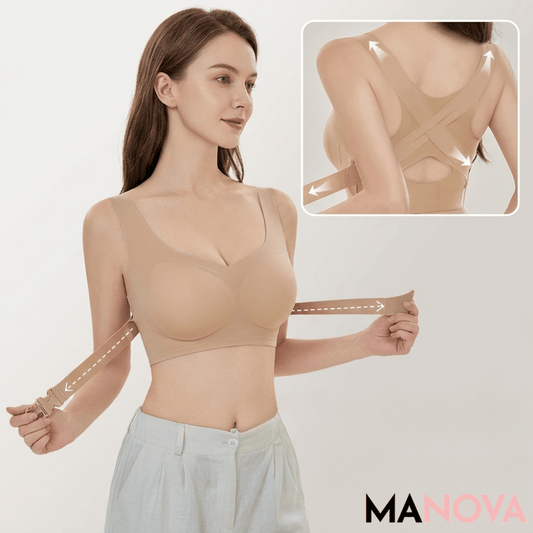 Ava — Naadloze Push-Up BH | 50% KORTING