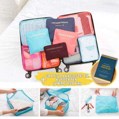 TravelSet™ 6 Koffer Opbergtassen | 50% korting