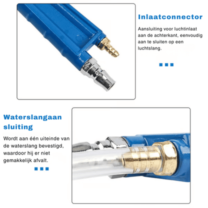 AirForce — Lucht Blaaspistool | 50% KORTING