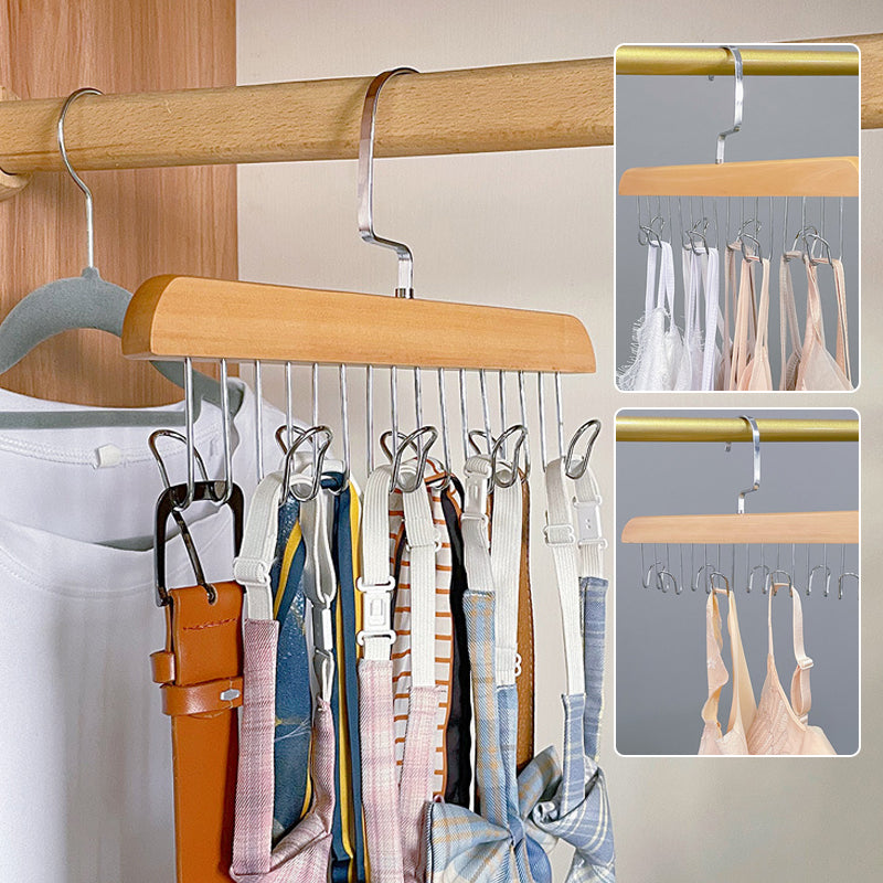 Hanger voor stropdassen en riemen