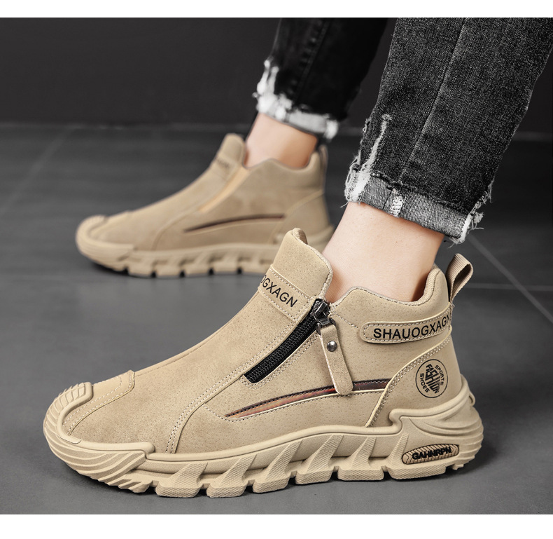 StormStep – Waterdichte Herenschoenen Comfort | 50% KORTING