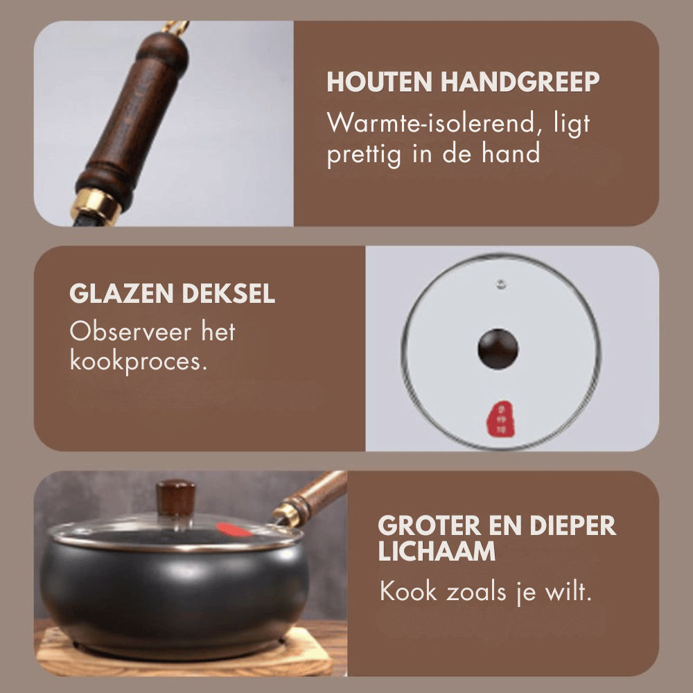 ForgeWok — Premium Stalen Wok | 50% KORTING