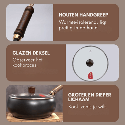 ForgeWok — Premium Stalen Wok | 50% KORTING