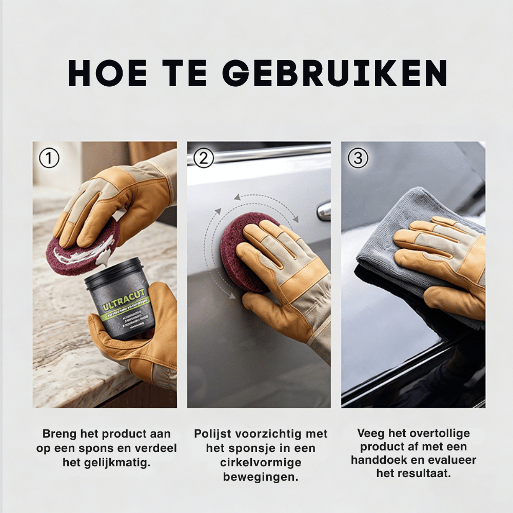 ReviveShine — Metaal- & Steenpolijstpasta | 1+1 GRATIS