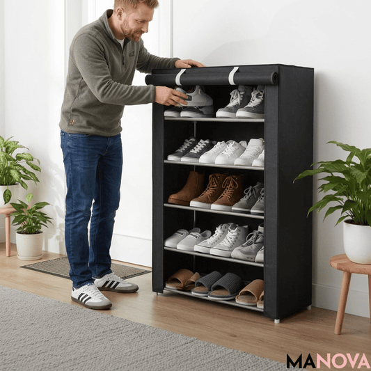 StrideNest – Schoenen Organizer Kast | 50% KORTING