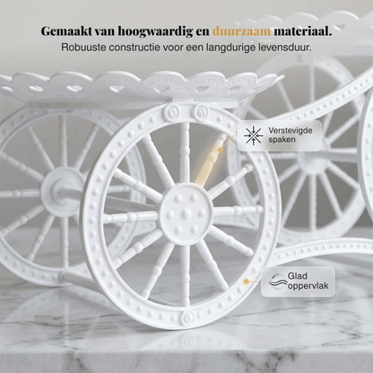 EleganceRack — Tweelaags Dessertstandaard | 1+1 GRATIS