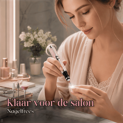 NailPro — Draadloze Nagelvormer | 50% KORTING