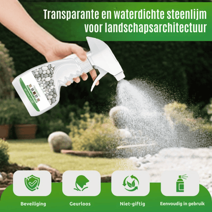 CrystalLock — Onzichtbare Steenlijm | 1+1 GRATIS